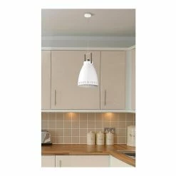 Le moins cher 🤩 Lampea Suspension industrielle pour salon 40 cm Glycine ❤️ -Optonica Soldes 3701587501320 5