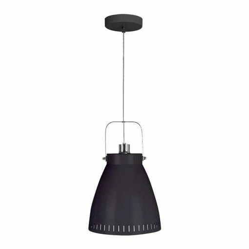 Le moins cher 🤩 Lampea Suspension industrielle pour salon 40 cm Glycine ❤️ -Optonica Soldes 3701587501337 1