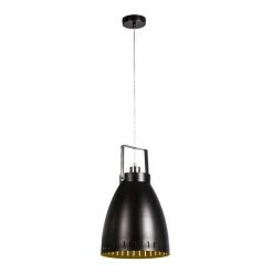 Le moins cher 🤩 Lampea Suspension industrielle pour salon 40 cm Glycine ❤️ -Optonica Soldes 3701587501337 4