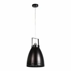 Le moins cher 🤩 Lampea Suspension industrielle pour salon 40 cm Glycine ❤️ -Optonica Soldes 3701587501337 5