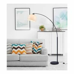 Nouveau 🔔 Lampea Lampadaire industriel pour salon 170 cm Berberis ❤️ -Optonica Soldes 3701587501702 2