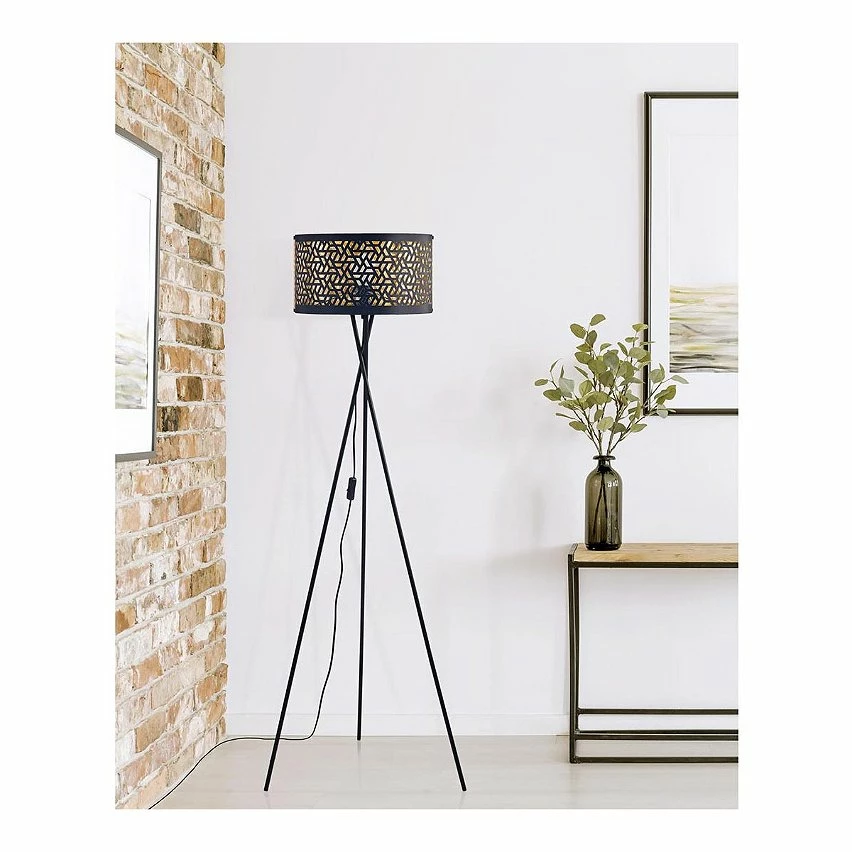 Acheter ❤️ Lampea Lampadaire industriel pour salon 140 cm Aquilaria 🌟 2 Acheter ❤️ Lampea Lampadaire industriel pour salon 140 cm Aquilaria 🌟 – Image 2