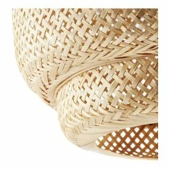 Remise 😀 Vivabita Suspension design bambou pour salon 36,5 cm Copal 😉 -Optonica Soldes 3701587501832 3