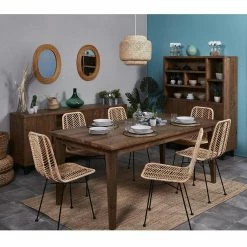 Remise 😀 Vivabita Suspension design bambou pour salon 36,5 cm Copal 😉 -Optonica Soldes 3701587501832 7