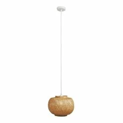 Sortie 🔥 Vivabita Suspension design bambou pour salon 120 cm Lolite 👍 -Optonica Soldes 3701587501863 3