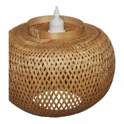 Sortie 🔥 Vivabita Suspension design bambou pour salon 120 cm Lolite 👍 -Optonica Soldes 3701587501863 4