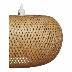 Offres 🔥 Vivabita Suspension design bambou pour salon 120 cm Jais 🔔 -Optonica Soldes 3701587501870 4