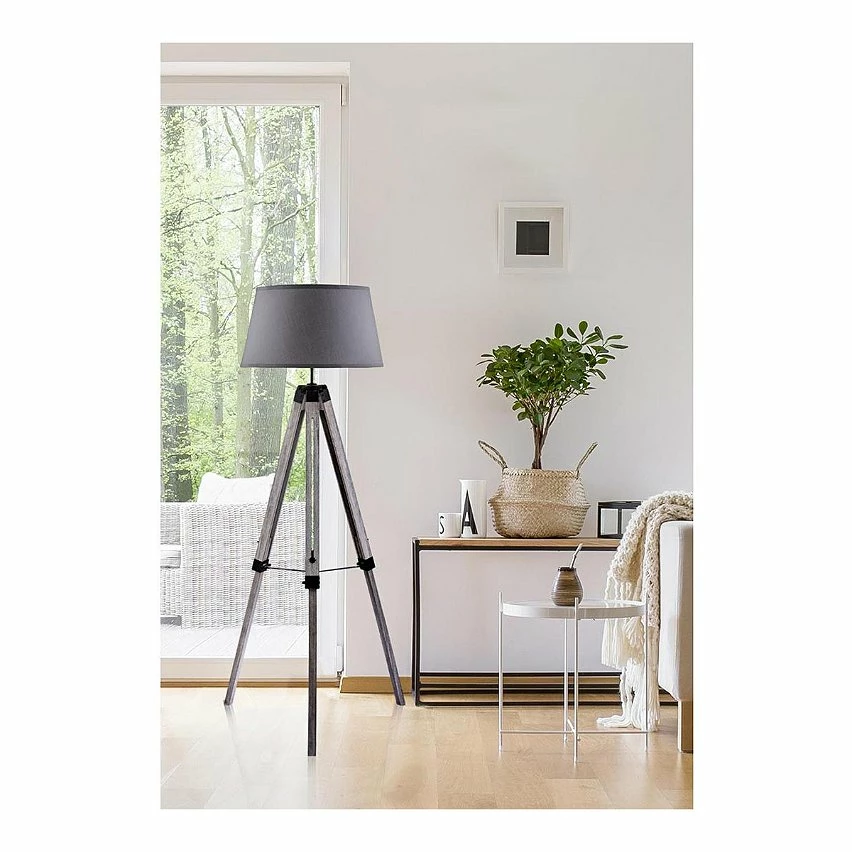 Remise 🧨 Lampea Lampadaire industriel pour salon 144 cm Almandin ❤️ 2 Remise 🧨 Lampea Lampadaire industriel pour salon 144 cm Almandin ❤️ – Image 2