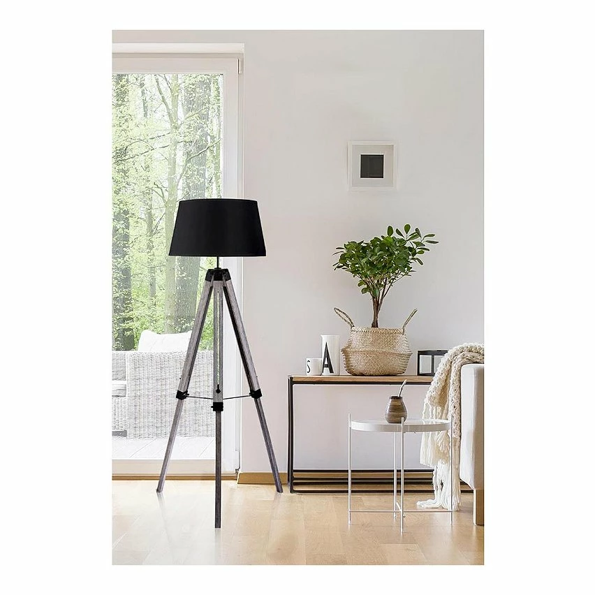 Remise 🧨 Lampea Lampadaire industriel pour salon 144 cm Almandin ❤️ 4 Remise 🧨 Lampea Lampadaire industriel pour salon 144 cm Almandin ❤️ – Image 4