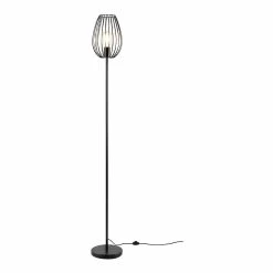 De gros 🎉 Lampea Lampadaire industriel métal pour salon 160 cm Nacre 🤩 -Optonica Soldes 3701587501955 3