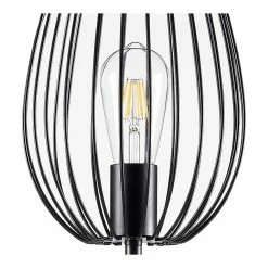 De gros 🎉 Lampea Lampadaire industriel métal pour salon 160 cm Nacre 🤩 -Optonica Soldes 3701587501955 4