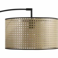 Le moins cher 🔥 Vivabita Lampadaire design cannage pour salon 170 cm Thulite ✔️ -Optonica Soldes 3701587501986 4