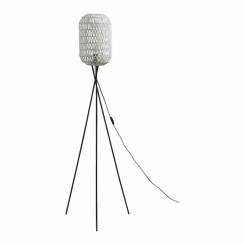 Meilleure vente 🥰 Vivabita Lampadaire design aspect rotin pour salon 150 cm Topaze 👍 2 Meilleure vente 🥰 Vivabita Lampadaire design aspect rotin pour salon 150 cm Topaze 👍 – Image 2