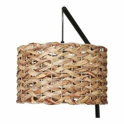 Offres 🎁 Vivabita Lampadaire en rotin naturel pour salon 165 cm Citrine 👍 -Optonica Soldes 3701587502082 3