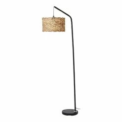 Offres 🎁 Vivabita Lampadaire en rotin naturel pour salon 165 cm Citrine 👍 -Optonica Soldes 3701587502082 4