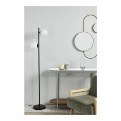 Le moins cher đ Lampea Lampadaire moderne pour salon 160 cm MĂ©lanite đ 31 Le moins cher đ Lampea Lampadaire moderne pour salon 160 cm MĂ©lanite đ -Optonica Soldes 3701587502136 5
