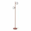 Le moins cher 🔔 Lampea Lampadaire moderne pour salon 160 cm Mélanite 👏