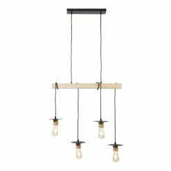 Nouveau 😀 Lampea Suspension industrielle pour salon 13 cm Larimar 🎁 -Optonica Soldes 3701587502174 4