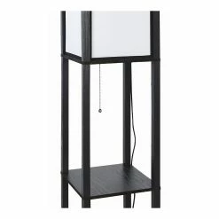 Nouveau 👍 Lampea Lampadaire industriel bois pour salon 160 cm Collins ✔️ -Optonica Soldes 3701587502303 5