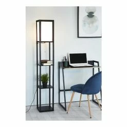 Nouveau 👍 Lampea Lampadaire industriel bois pour salon 160 cm Collins ✔️ -Optonica Soldes 3701587502303 7