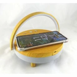 Budget 😉 Inovalley Lampe LED station de charge et enceinte ARSOUNDIA 🔥 -Optonica Soldes 3760024827676 4