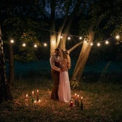 De gros 🎁 Lumisky Guirlande connectable LINK ME LIGHT Noir Caoutchouc 5M 10xE27 🧨 -Optonica Soldes 3760093540230 2