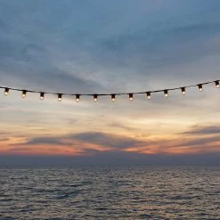 De gros 🎁 Lumisky Guirlande connectable LINK ME LIGHT Noir Caoutchouc 5M 10xE27 🧨 -Optonica Soldes 3760093540230 3