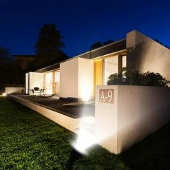 Remise 🎉 Lumisky Double spot solaire relié FAMILY SPIKY Noir Plastique 100LM ✨ -Optonica Soldes 3760093543323 7