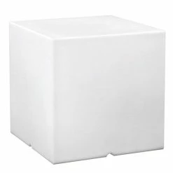Budget 🔔 Lumisky Cube lumineux filaire CARRY Blanc Polypropylène 40CM 🎉