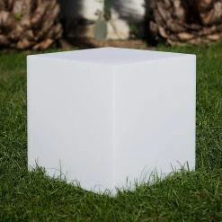 Budget 🔔 Lumisky Cube lumineux filaire CARRY Blanc Polypropylène 40CM 🎉 6 Budget 🔔 Lumisky Cube lumineux filaire CARRY Blanc Polypropylène 40CM 🎉 -Optonica Soldes 3760119733592 3