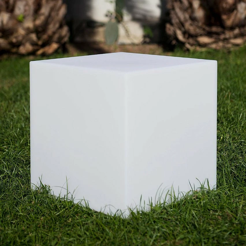 Budget 🔔 Lumisky Cube lumineux filaire CARRY Blanc Polypropylène 40CM 🎉 3 Budget 🔔 Lumisky Cube lumineux filaire CARRY Blanc Polypropylène 40CM 🎉 – Image 3