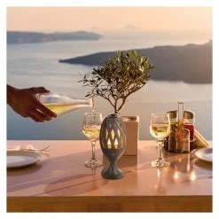 De gros 🤩 Magneticland Lampe-torche LED de jardin avec effet flamme BOMBALIGHT 🌟 -Optonica Soldes 3760161135757 3