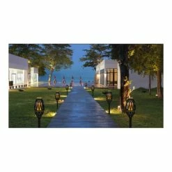 De gros 🤩 Magneticland Lampe-torche LED de jardin avec effet flamme BOMBALIGHT 🌟 -Optonica Soldes 3760161135757 6