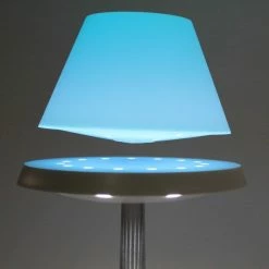Budget 😉 Magneticland Lampe en lévitation ALTHURIA RAINBOW - Pied Alu ❤️ -Optonica Soldes 3760161136518 7