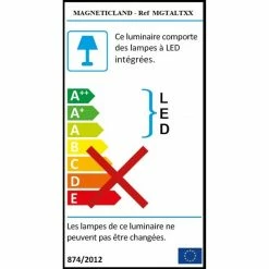 Les meilleures critiques de 👍 Magneticland Lampe en lévitation ALTHURIA HYPNOTIC NOIRE ⌛ -Optonica Soldes 3760161136754 5