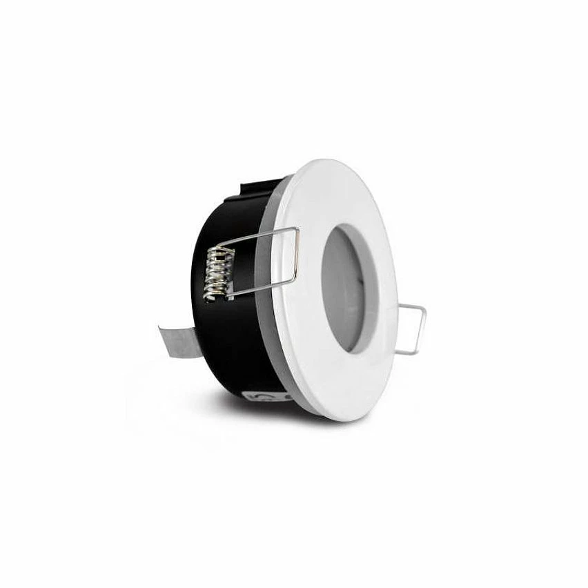 Nouveau đ§š Miidex Support de Spot Ătanche Fixe IP65 Rond Blanc 82mm đ„ 1 Nouveau đ§š Miidex Support de Spot Ătanche Fixe IP65 Rond Blanc 82mm đ„