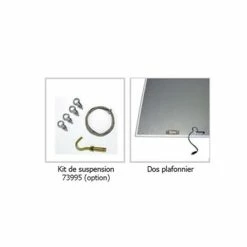 Nouveau đ Miidex Dalle LED 38W 600x600mm Dimmable Dali Push - Blanc du Jour 6000K đ„° 6 Nouveau đ Miidex Dalle LED 38W 600x600mm Dimmable Dali Push - Blanc du Jour 6000K đ„° -Optonica Soldes 3760173774548 3