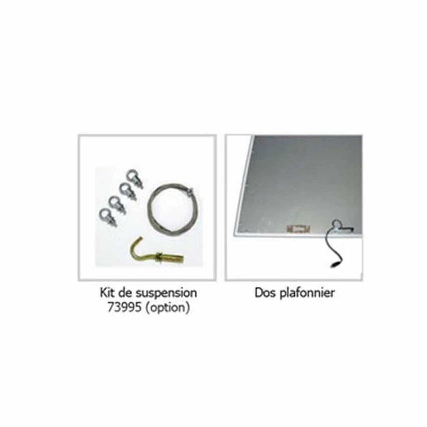 Nouveau đ Miidex Dalle LED 38W 600x600mm Dimmable Dali Push - Blanc du Jour 6000K đ„° 3 Nouveau đ Miidex Dalle LED 38W 600x600mm Dimmable Dali Push - Blanc du Jour 6000K đ„° â Image 3