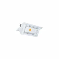 Nouveau đ Miidex Spot LED Encastrable Rectangulaire Orientable Blanc 40W Blanc Neutre 4000K â€ïž