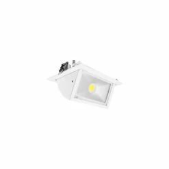 Meilleure affaire 🔔 Miidex Spot LED Encastrable Rectangulaire Orientable Blanc 30W Blanc Neutre 4000K 🤩