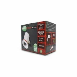 Sortie 🎁 Miidex Support de Spot BBC Fixe Blanc 88mm GU10 😀 -Optonica Soldes 3760173779093 4