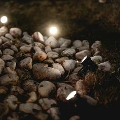 Meilleure vente 😍 Projecteurs solaires EZIlight® Solar multi spot - 2 packs de 4 lampes ⌛ -Optonica Soldes 3760190146656 5