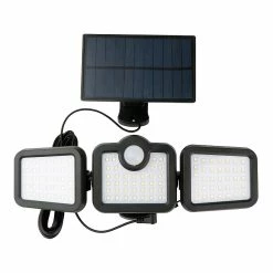 Remise 👏 Projecteur solaire EZIlight® Solar moon L 👍