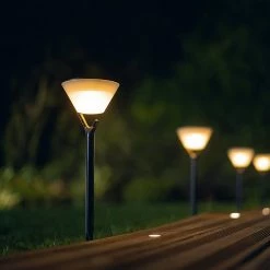 Remise 🎁 Balise solaire EZIlight® Solar peaky cup ⌛ -Optonica Soldes 3760190148872 3