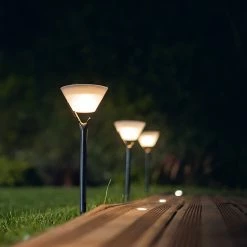 Remise 🎁 Balise solaire EZIlight® Solar peaky cup ⌛ -Optonica Soldes 3760190148872 4