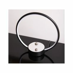 Remise 😀 Magneticland Lampe à lévitation Design CIRCLO noire ✔️