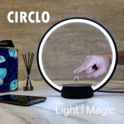 Remise 😀 Magneticland Lampe à lévitation Design CIRCLO noire ✔️ 12 Remise 😀 Magneticland Lampe à lévitation Design CIRCLO noire ✔️ -Optonica Soldes 3770016925020 6