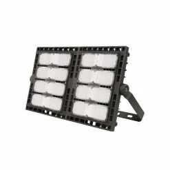 Promo ❤️ Optonica Projecteur LED Sportif Haute Puissance 480W 90x120° 48000lm - Blanc du Jour 5700K ✔️