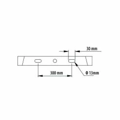 Promo ❤️ Optonica Projecteur LED Sportif Haute Puissance 480W 90x120° 48000lm - Blanc du Jour 5700K ✔️ -Optonica Soldes 3800156691780 4
