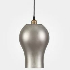 Vente flash 🎉 Paris prix Lampe Suspension Déco "Gala" 33cm Argent 🧨